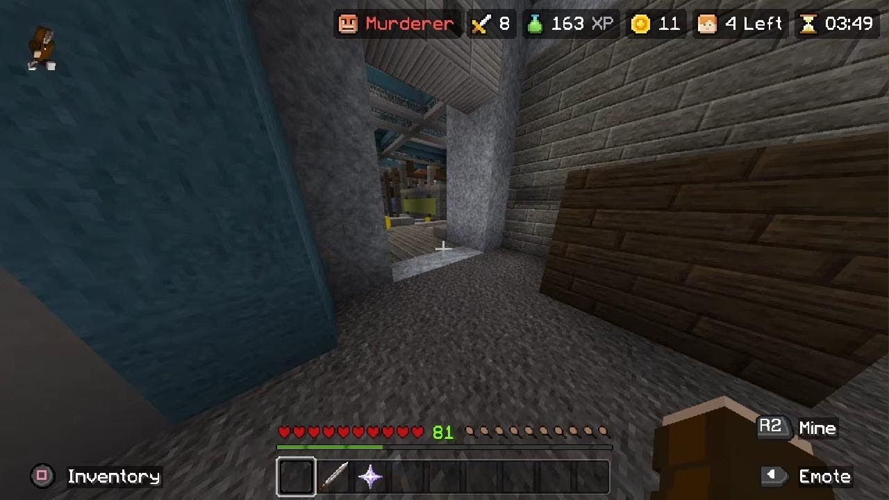 Minecraft: The Hive: Murder Mystery: Trickshot
