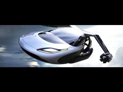 EN IMAGES. Terrafugia, un nouveau modèle de voiture volante ébouriffant -  Sciences et Avenir