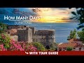 How Much Time To See DUBROVNIK Croatia? (1/2/3 Days) Dubrovnik itinerary