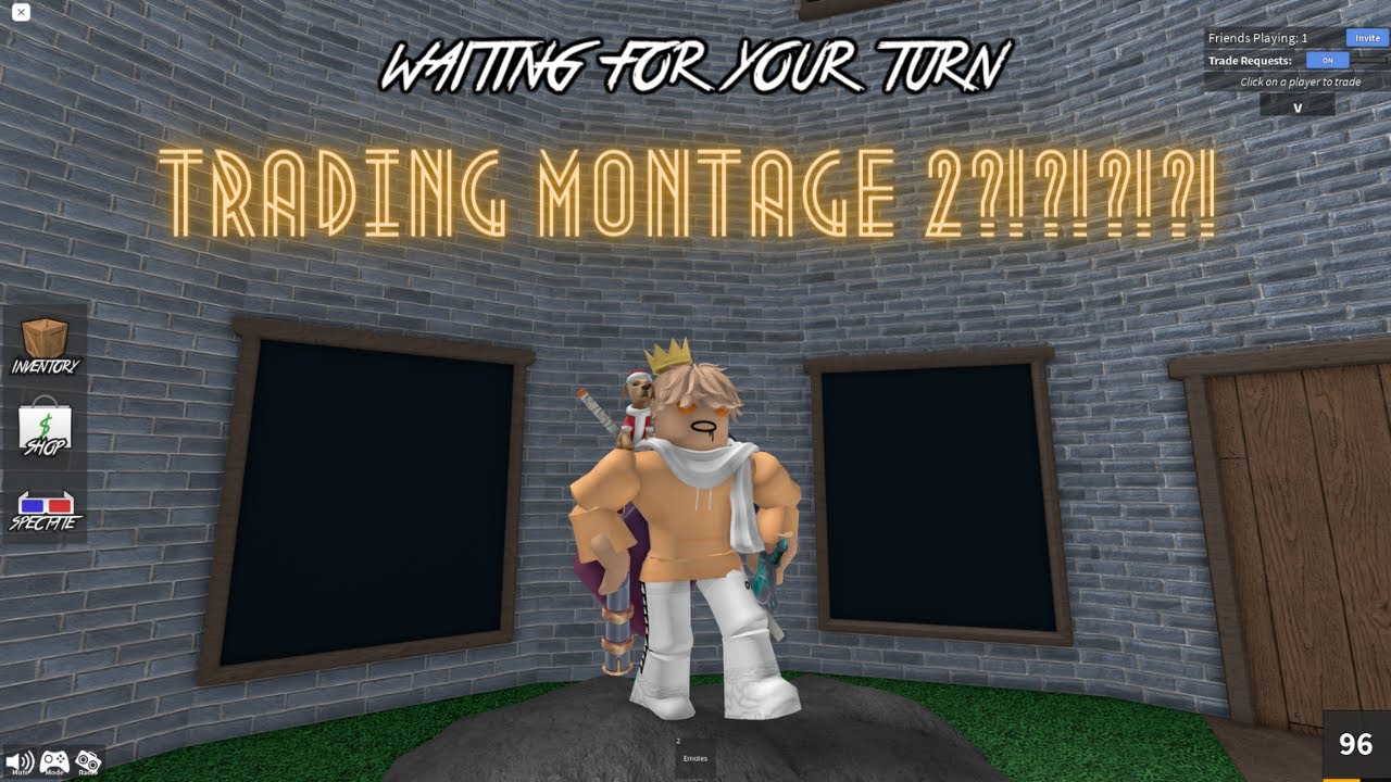 Mm2 Trading montage 2 😎👌👌 - YouTube