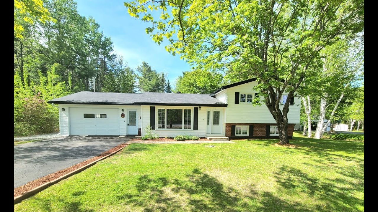 4194 Route 430 Big River NB, exterior YouTube