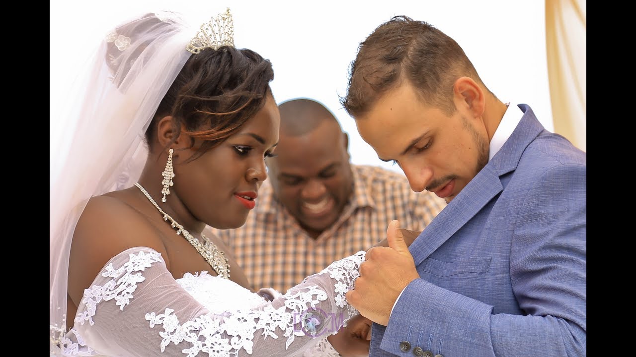 Mixing of Dutch and Kenyan culture! JOYNER AND WILBERT WEDDING TRAILER mp4