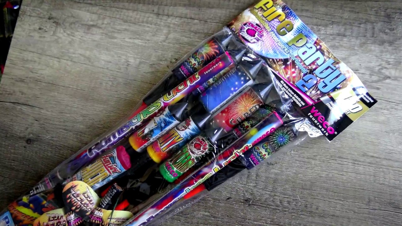 WECO FIRE PARTY 2 | FAMILIENSORTIMENT