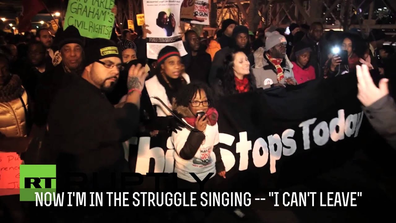 "I Can't Breathe" PROTEST SONG