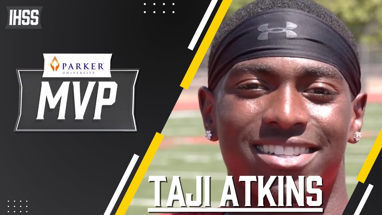 Spring Westfield Running Back Taji Atkins - Week 1 MVP Bobblehead ...