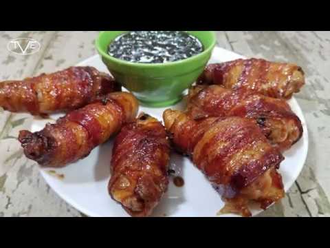 Bacon Wrapped Bourbon Chicken Wings Recipe | Episode 522