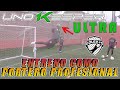 Entreno como portero profesional en unokeeper ultra  di una conferencia de vida goleros  porteros