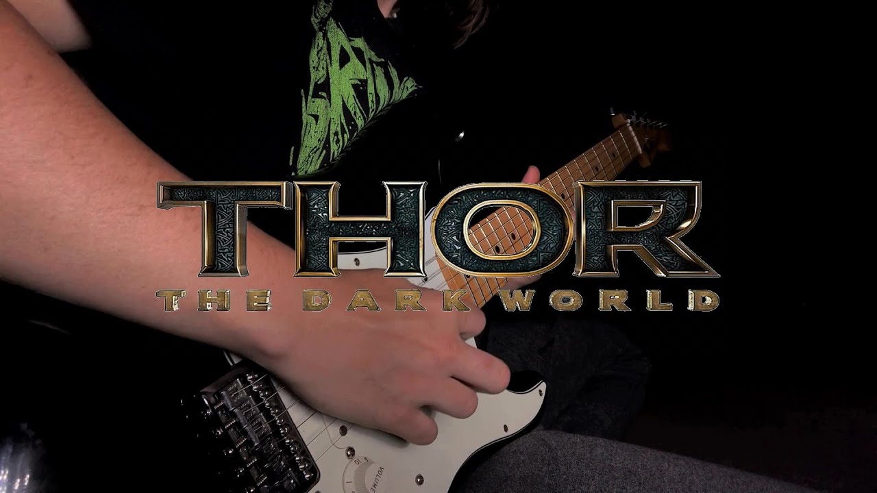 Thor The Dark World Theme Guitar Cover by Vacancy Island