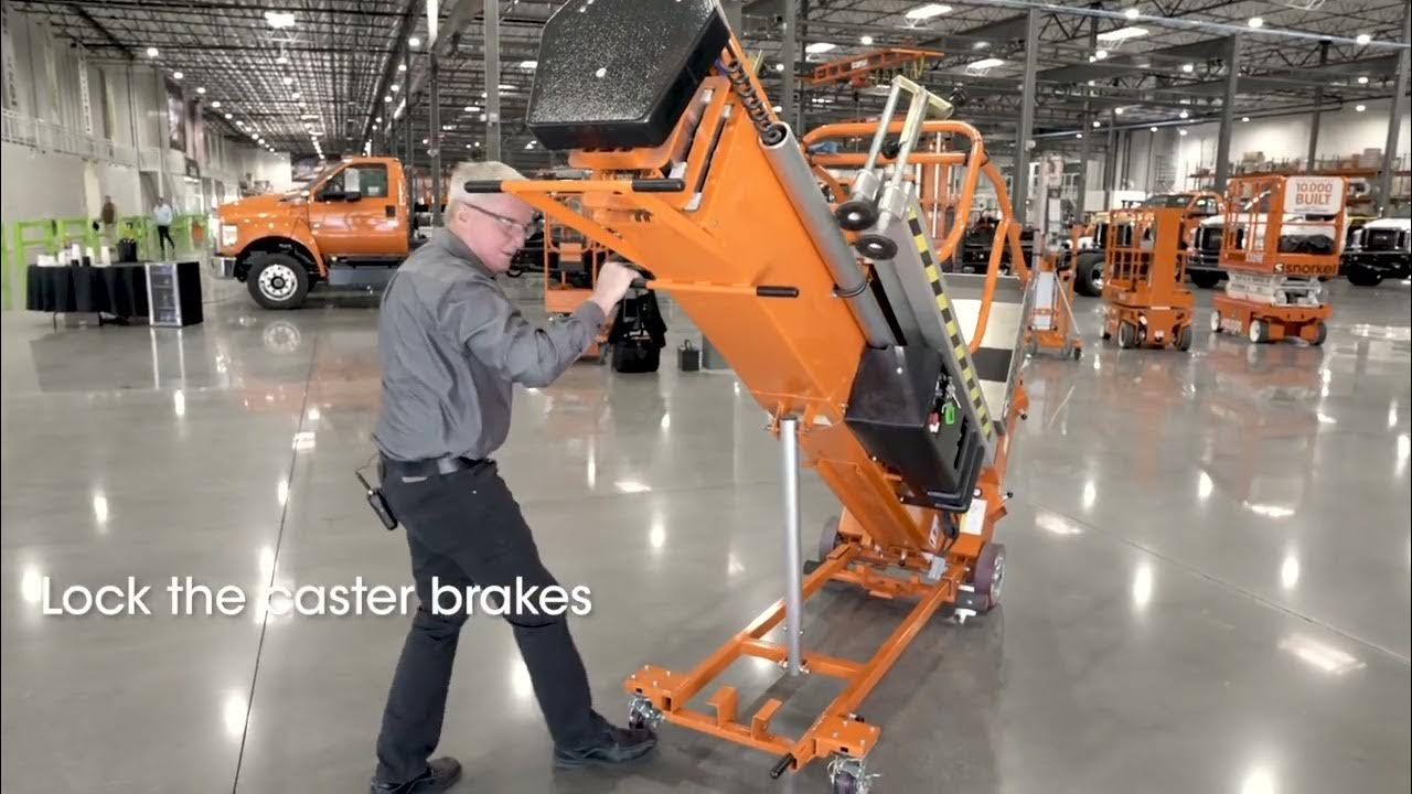 Snorkel UL40 TiltBack Feature YouTube