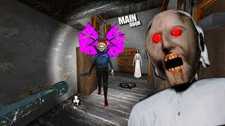 Download lagu Granny legacy 👻 new Grandpa and Sindrala New Gameplay 🚪 Door Escape  Hard Mode @gamerebootff1470 