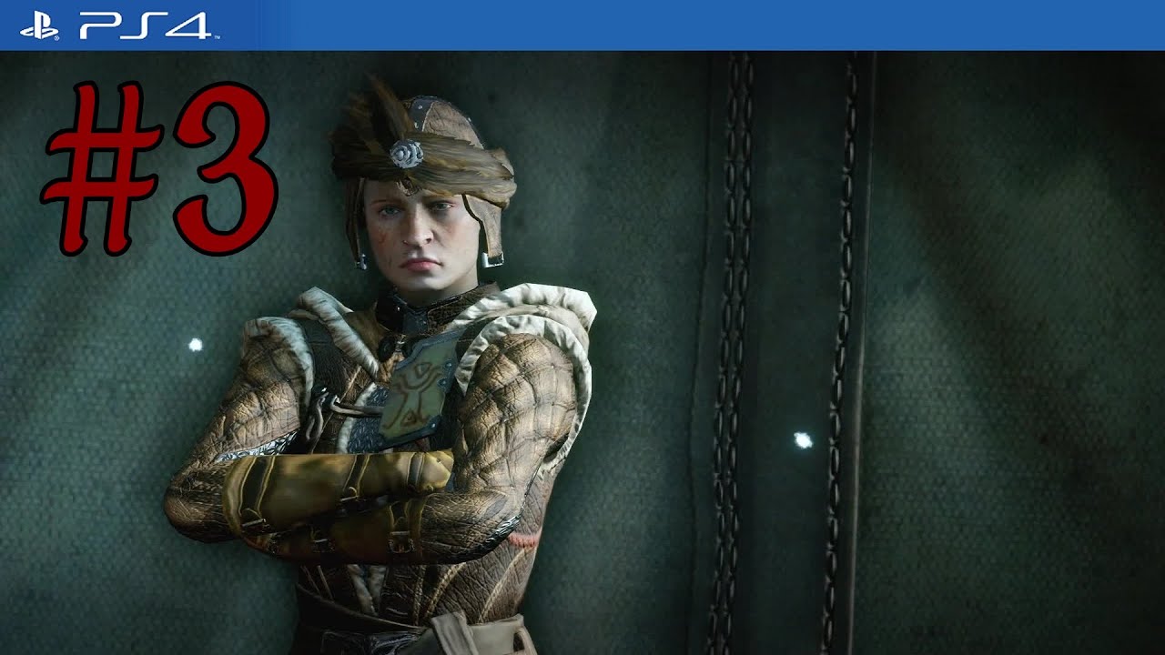 Dragon Age Inquisition Walkthrough - Threnn Conversation 1