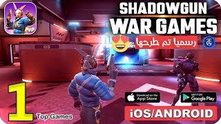 رسميا تم اطلاق لعبة Shadowgun War Games للاندرويد والايفون اول جيم بلاي جرافيك خرافي + روابط التحميل screenshot 4