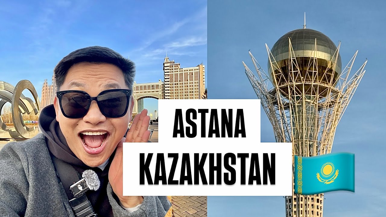 Exploring Astana, Kazakhstan 🇰🇿 | Modern, Marvels, Life and Autumn Vibes