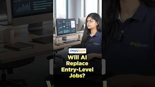 Will AI Take Your Job in 5 Years? | The Reality of AI & Jobs | #Shorts | #simplilearn