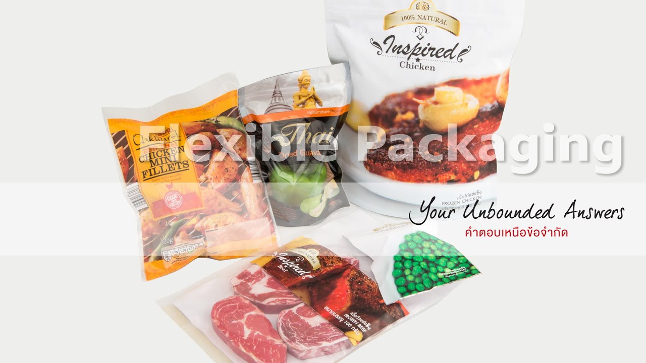 Flexible Packaging บรรจุภัณฑ์เพื่อสร้างความสะดวกสบาย - SCG Packaging