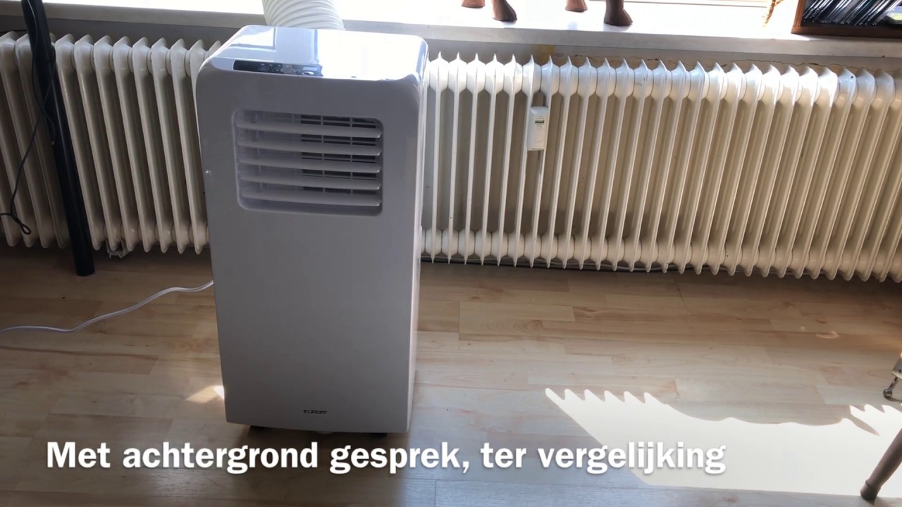 Eurom Pac 9.2 Mobiele Airco Test, Klein Maar Fijn! | Mobielairco.Com