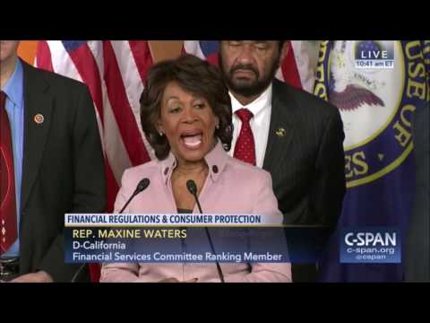 Rep Maxine Waters (D -California) Impeaching Trump & Putin Invading Korea