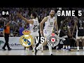 Real Madrid - Partizan Belgrade | Full Highlights | Euroleague Playoffs Game 5 | 10.05.2023