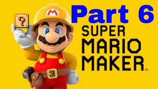 NOT ENOUGH RAGE | Super Mario Maker Part 6