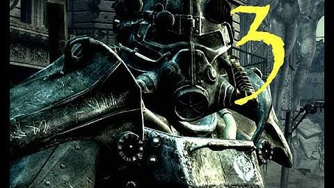 Fallout 3 - Full Story Playthrough - No Commentary -  No HUD - Pt.3 - Super Duper Mart