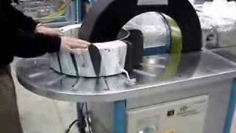 Orbital Stretch Wrapper - Semi Automatic