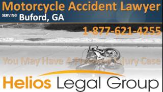 Buford Motorcycle Accident Lawyer & Attorney - Georgia