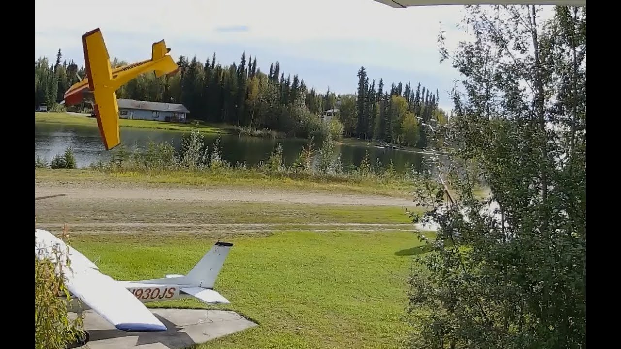 Midair collision between a Cessna A185F Skywagon and Piper PA18150