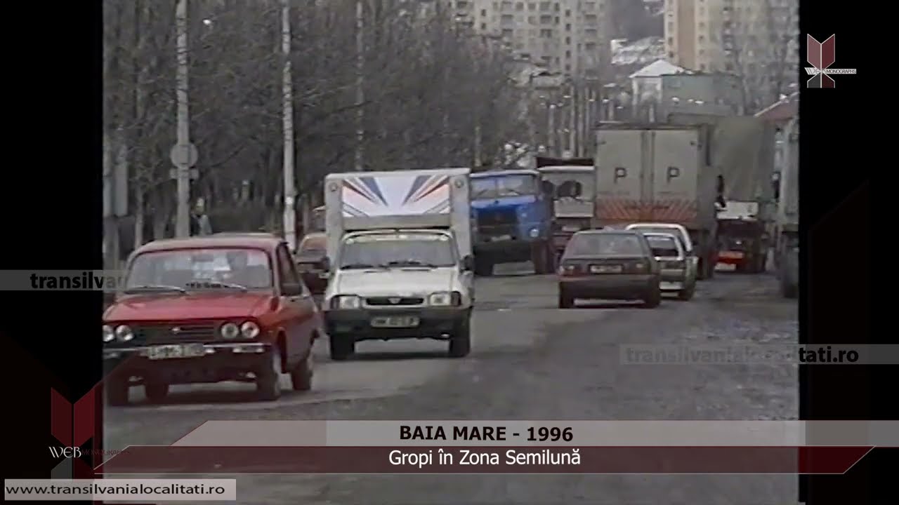 BAIA MARE (1996) - Gropi în Zona Semilună