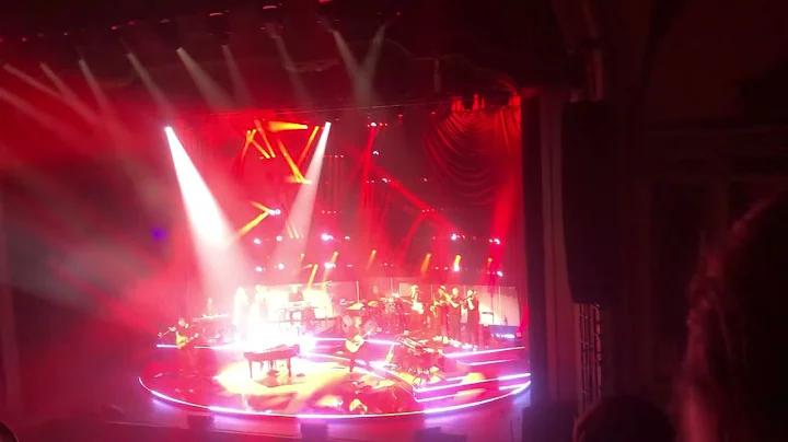 Gary Barlow liverpool theatre 29.04.2025 open road