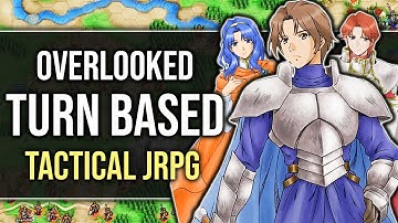 Top 20 Best Turn Based Tactical/Strategy JRPG Games MASTERPIECE That You Might Never Heard Of!
