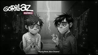 Kill Bill [once again] – Psycho Album Mix | Gorillaz Inspired AI Remix | Trip-Hop, Alt Hip-Hop