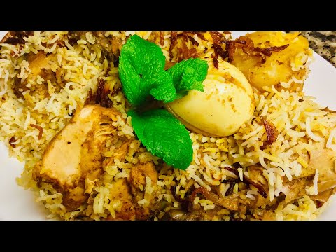 How To Cook A PERFECT Chicken Biryani  STEP BY STEP GUIDE