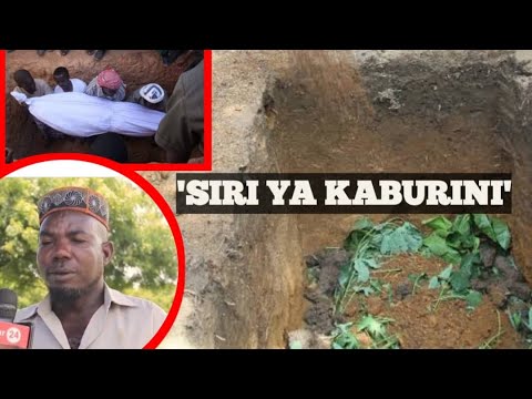 Video: Mchimba kaburi kwenye mifupa ni kipindi gani?