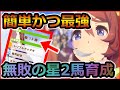 【ウマ娘】13戦13勝無敗！星2ダイワスカーレットが超絶強いぞ！！育成しやすい！【プリティーダービー】