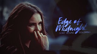 edge of midnight | sony vegas coloring.