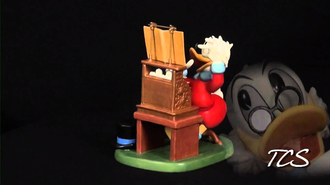 WDCC Scrooge Mcduck Cash Register Concerto