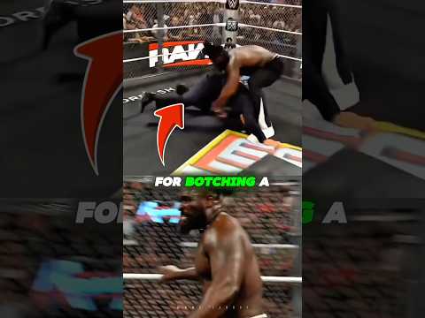 Video Oba Femi LOST IT After A BOTCHED Move