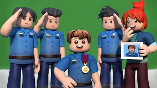 Roblox Brookhaven Rp - Funny Moments Fearless Little Policeman Roblox Music Animation