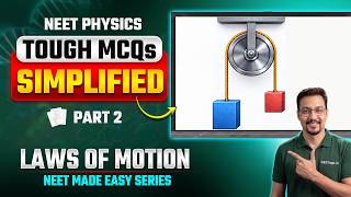 Laws of Motion: 5 Tough MCQs Simplified - Part 2 | NEET Physics