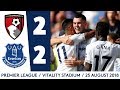 ALL THE GOALS | BOURNEMOUTH 2-2 EVERTON