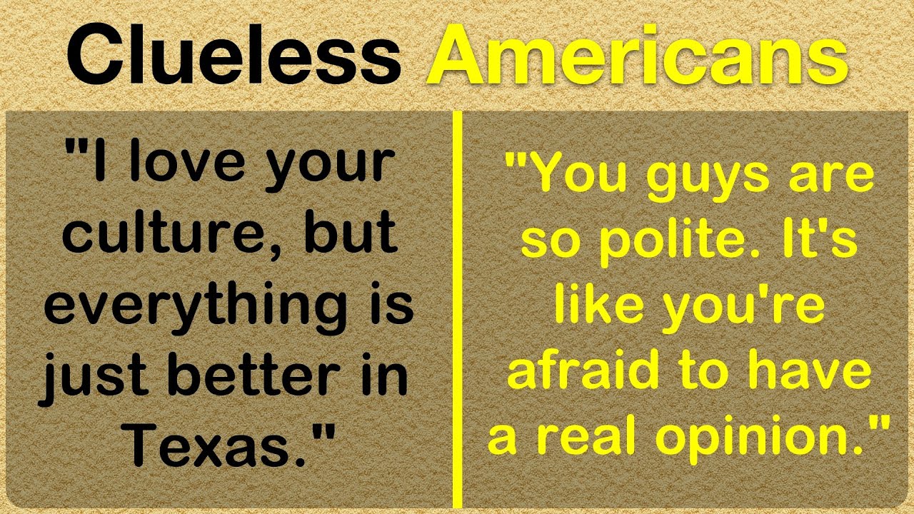 How Clueless Americans See The Rest Of The World