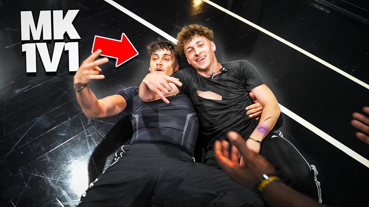 Я против МК... САМАЯ ФИЗИЧНАЯ БОЕВАЯ БАЗА 1 НА 1, В КОТОРУЮ Я КОГДА-ЛИБО ИГРАЛ!!