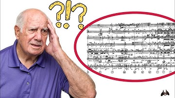 How - and why - to read a musical score....