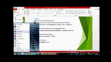 Early Binding and Late Binding In MS CRM 2015