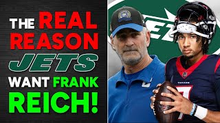 The REAL Reason the Jets want Frank Reich - CJ Stroud TRADE Speculation