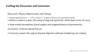 Lesson 10: Scientific Synthesis - The Complete Laboratory Report News