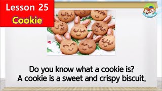 80 Foods | Unit 25 | Cookie