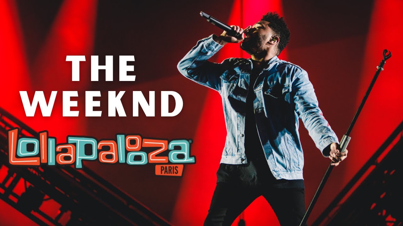 The Weeknd - Live at Lollapalooza Paris (Full Concert - HQ Audio) # ...