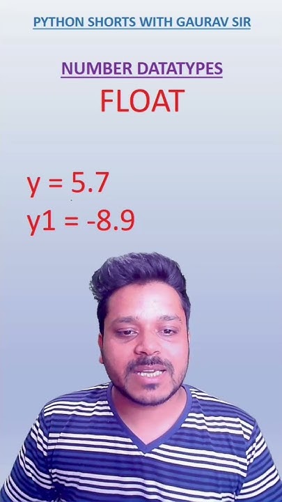 Integer and Float data types | Computer Science Class 11th and 12th ... image.