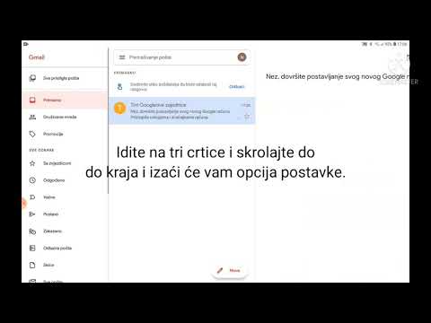 Kako ukloniti google račun s mobitela/tableta